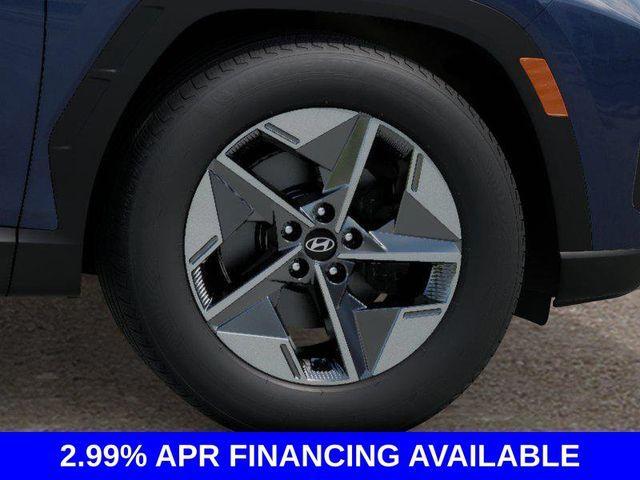 new 2025 Hyundai Tucson car, priced at $32,041