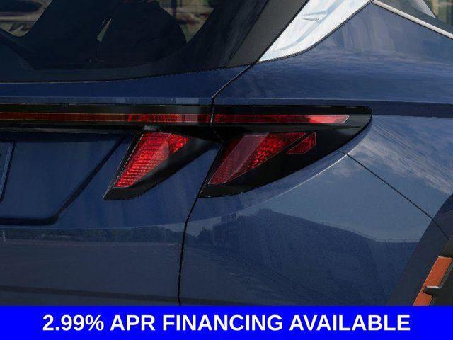 new 2025 Hyundai Tucson car, priced at $32,041