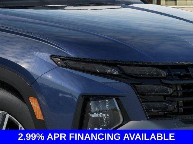 new 2025 Hyundai Tucson car, priced at $32,041