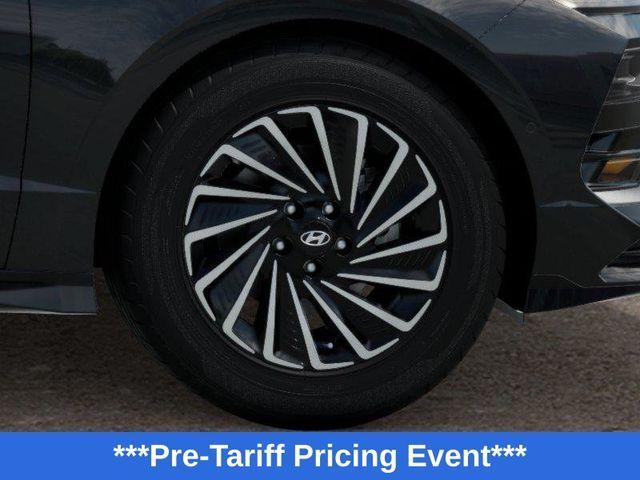 new 2025 Hyundai Sonata Hybrid car, priced at $38,852