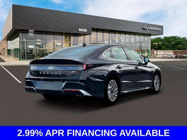 new 2025 Hyundai Sonata Hybrid car, priced at $38,852