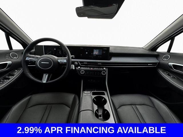 new 2025 Hyundai Sonata Hybrid car, priced at $38,851
