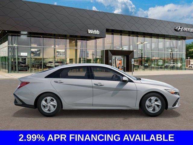 new 2025 Hyundai Elantra car, priced at $23,592