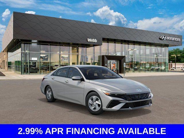 new 2025 Hyundai Elantra car, priced at $23,592
