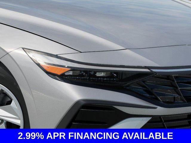 new 2025 Hyundai Elantra car, priced at $23,592
