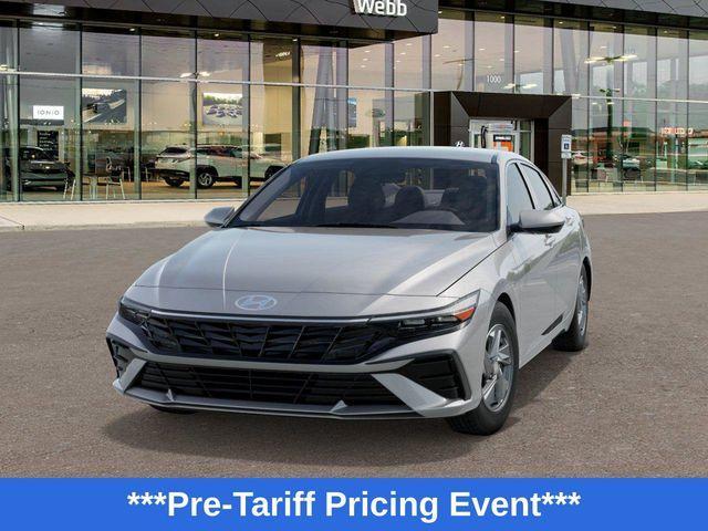 new 2025 Hyundai Elantra car, priced at $23,592