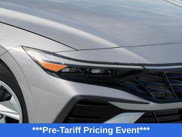 new 2025 Hyundai Elantra car, priced at $23,592