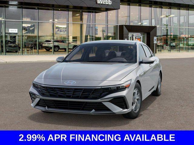 new 2025 Hyundai Elantra car, priced at $23,592
