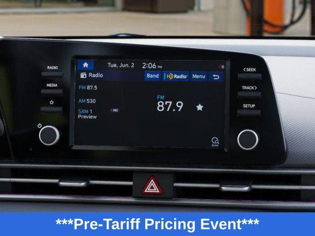 new 2025 Hyundai Elantra car, priced at $23,592