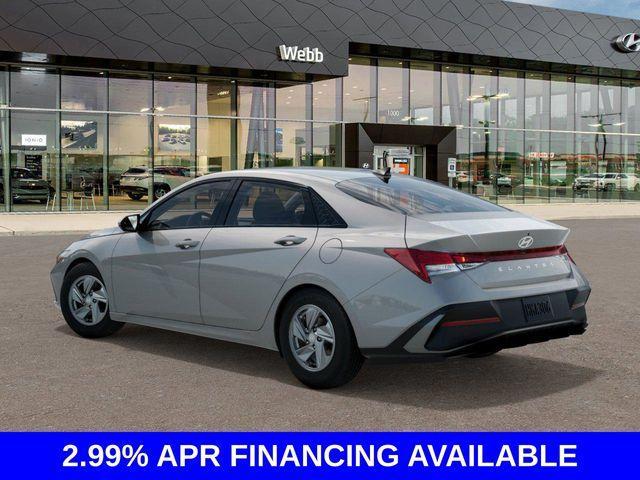 new 2025 Hyundai Elantra car, priced at $23,592