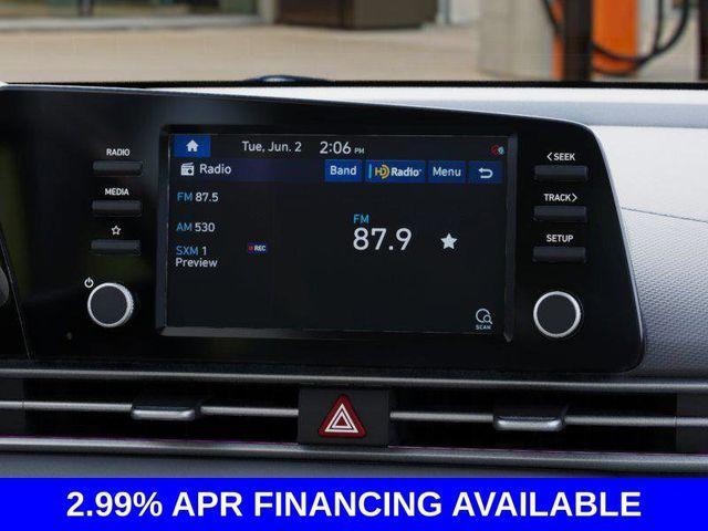 new 2025 Hyundai Elantra car, priced at $23,592