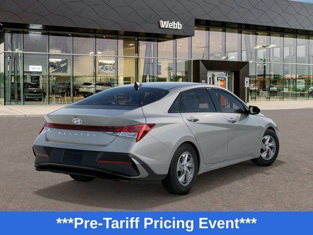 new 2025 Hyundai Elantra car, priced at $23,592