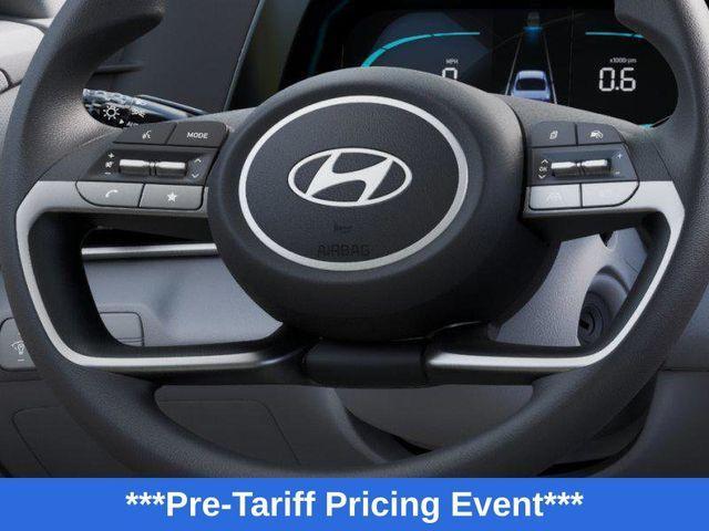 new 2025 Hyundai Elantra car, priced at $23,592