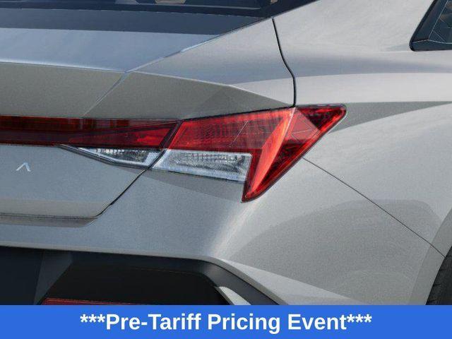 new 2025 Hyundai Elantra car, priced at $23,592