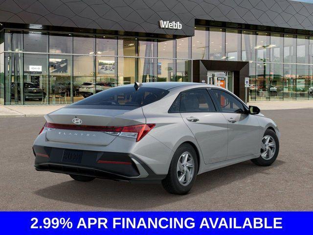 new 2025 Hyundai Elantra car, priced at $23,592