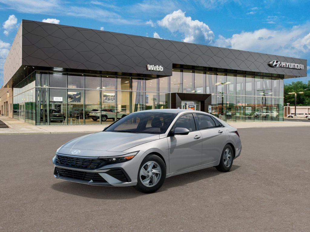 new 2025 Hyundai Elantra car, priced at $23,592