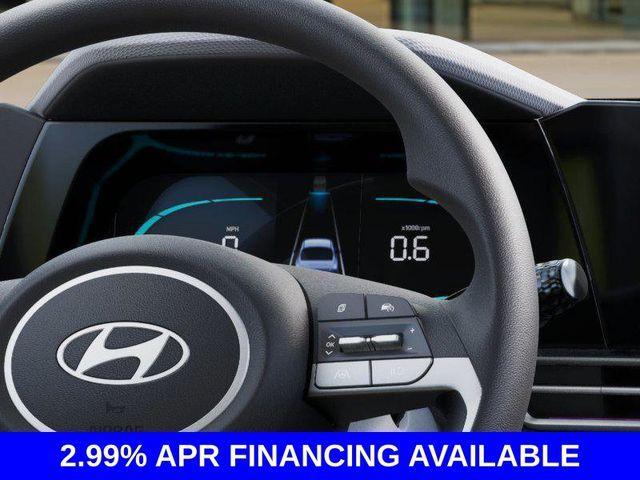 new 2025 Hyundai Elantra car, priced at $23,592