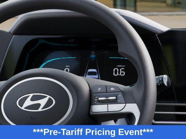 new 2025 Hyundai Elantra car, priced at $23,592