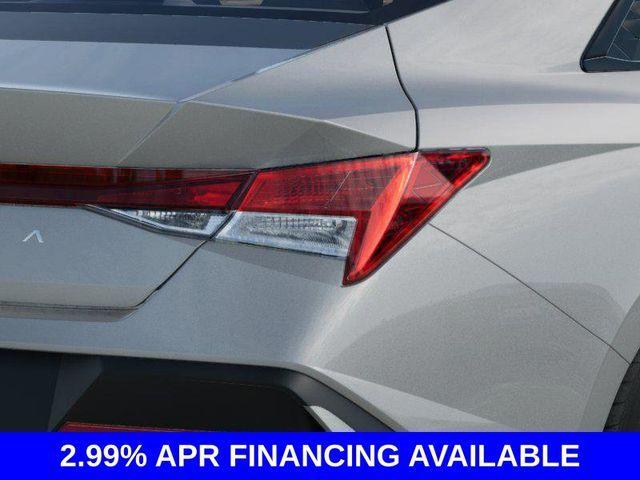 new 2025 Hyundai Elantra car, priced at $23,592