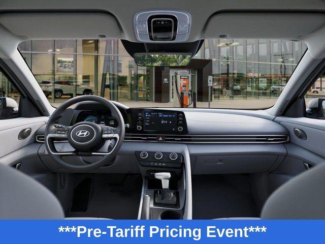 new 2025 Hyundai Elantra car, priced at $23,592