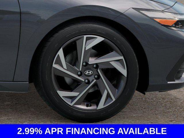 new 2025 Hyundai Elantra car, priced at $23,821