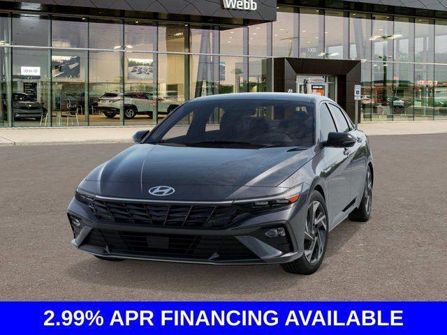 new 2025 Hyundai Elantra car, priced at $23,821