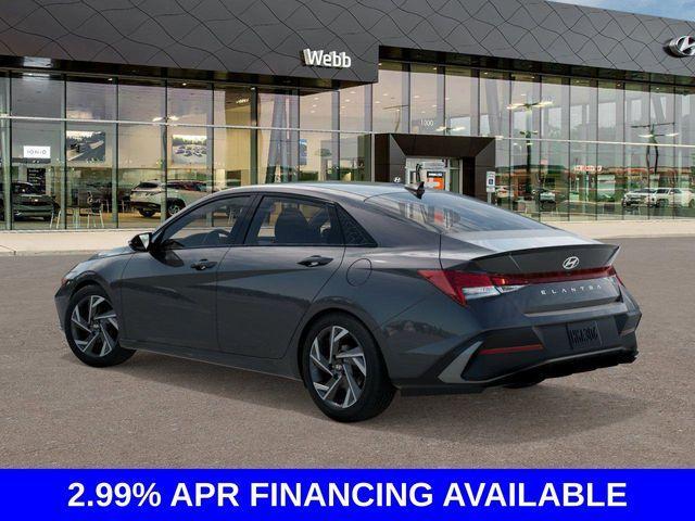 new 2025 Hyundai Elantra car, priced at $23,821