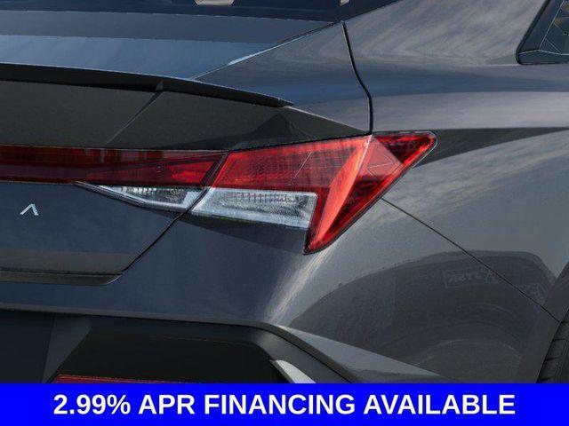 new 2025 Hyundai Elantra car, priced at $23,821