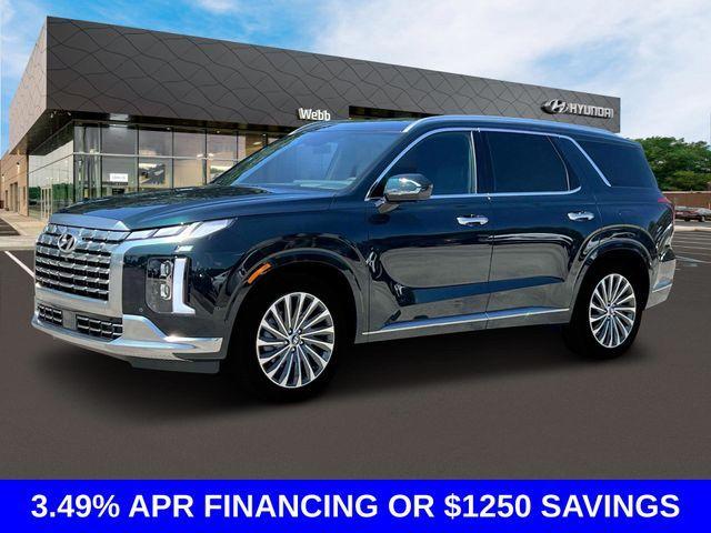 new 2025 Hyundai Palisade car, priced at $53,723