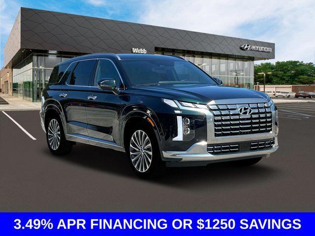 new 2025 Hyundai Palisade car, priced at $53,723