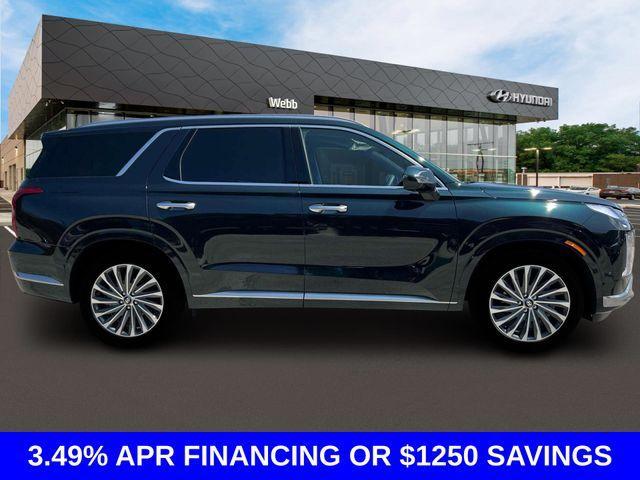 new 2025 Hyundai Palisade car, priced at $53,723