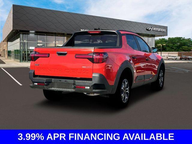 new 2025 Hyundai SANTA CRUZ car, priced at $40,336