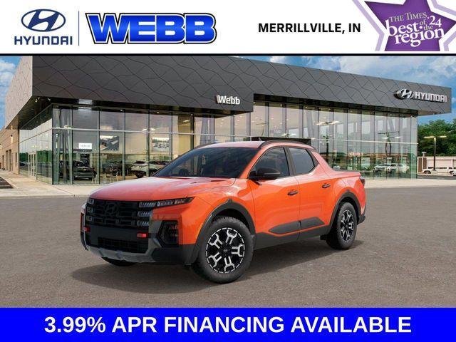 new 2025 Hyundai SANTA CRUZ car, priced at $41,936
