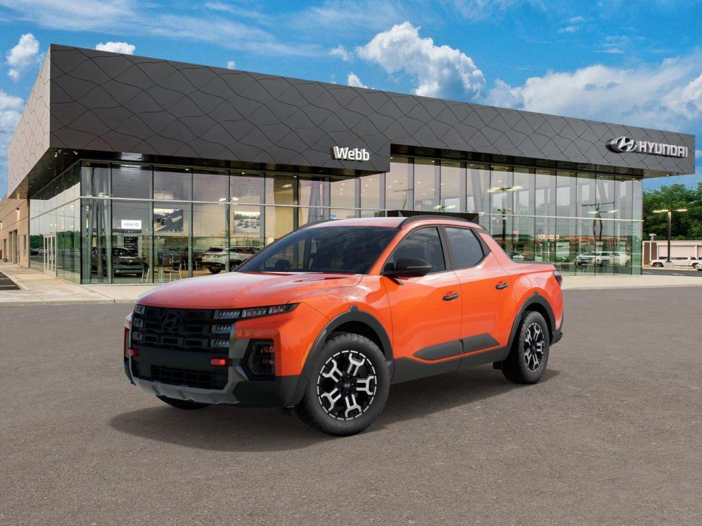 new 2025 Hyundai SANTA CRUZ car, priced at $41,936