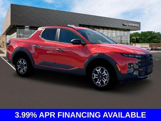 new 2025 Hyundai SANTA CRUZ car, priced at $40,336