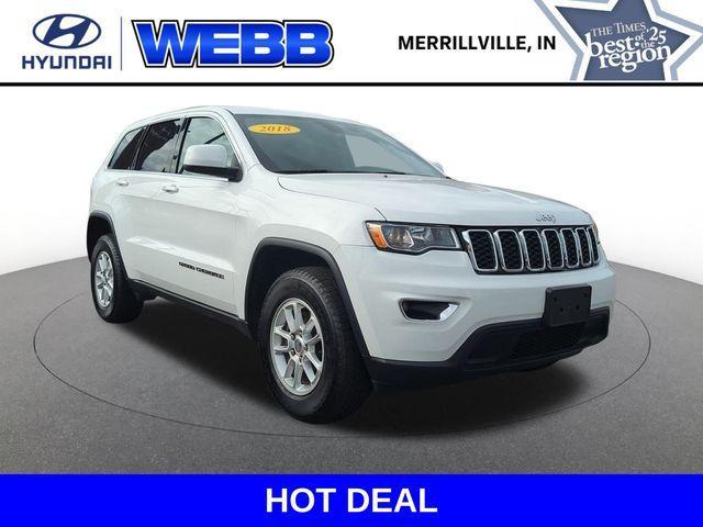 used 2018 Jeep Grand Cherokee car, priced at $15,674