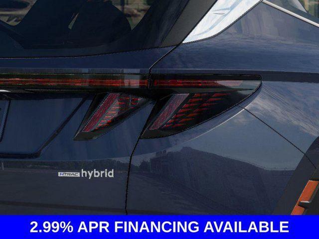 new 2026 Hyundai TUCSON Hybrid car, priced at $44,500