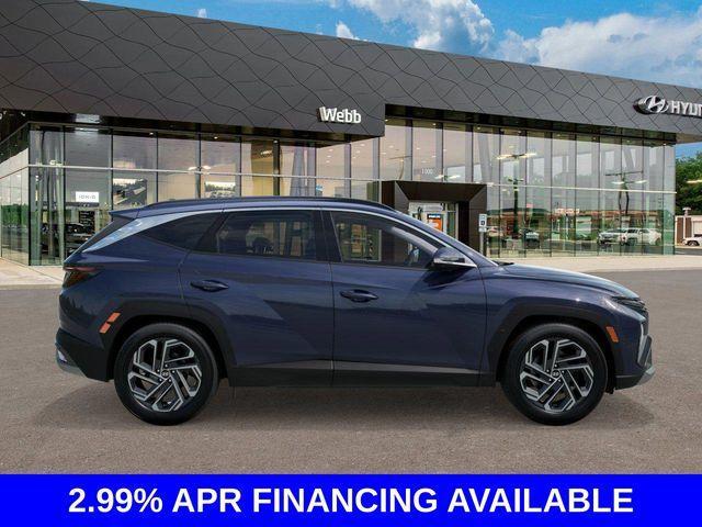 new 2026 Hyundai TUCSON Hybrid car, priced at $44,500
