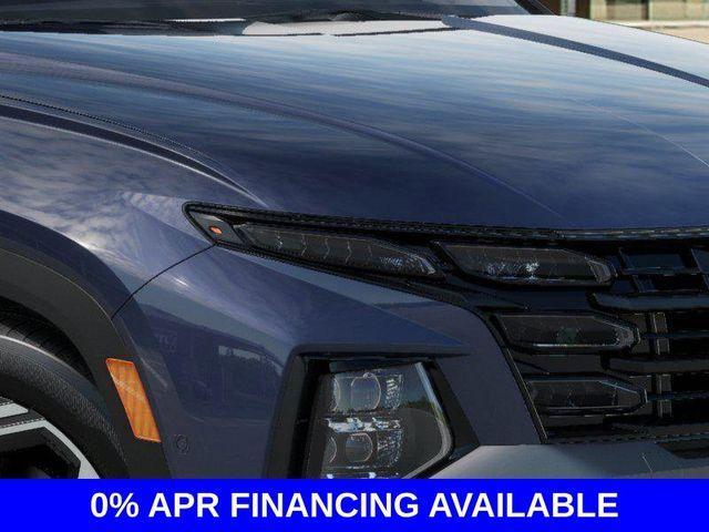 new 2026 Hyundai TUCSON Hybrid car, priced at $44,500