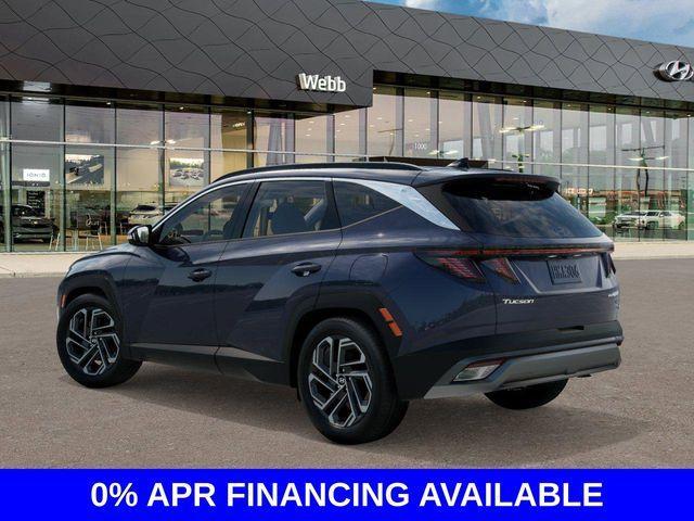 new 2026 Hyundai TUCSON Hybrid car, priced at $44,500