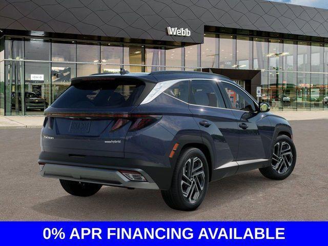 new 2026 Hyundai TUCSON Hybrid car, priced at $44,500