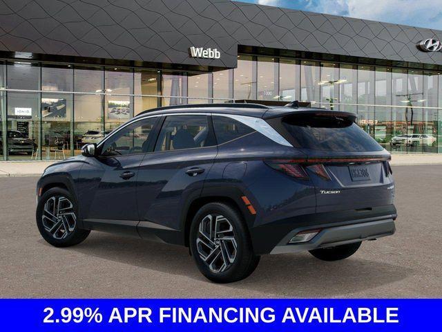 new 2026 Hyundai TUCSON Hybrid car, priced at $44,500