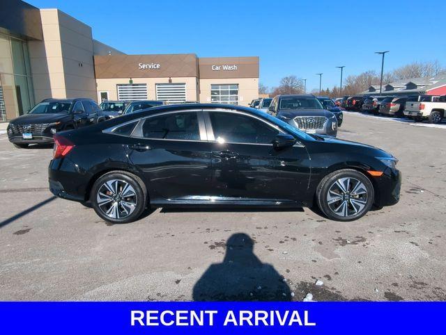 used 2017 Honda Civic car, priced at $17,295