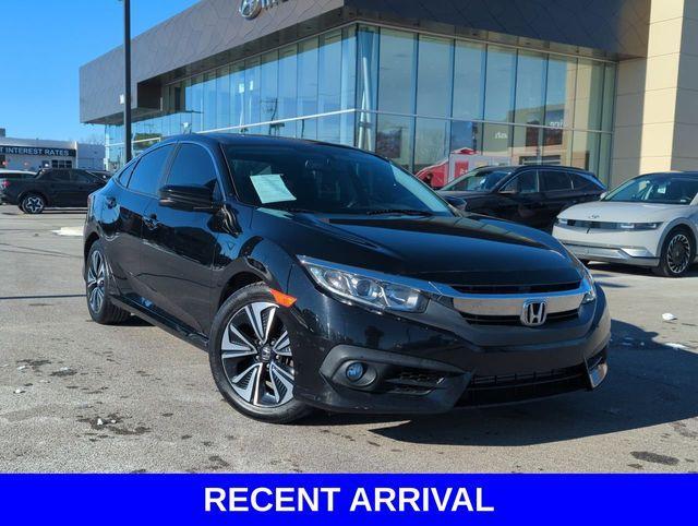 used 2017 Honda Civic car, priced at $17,295