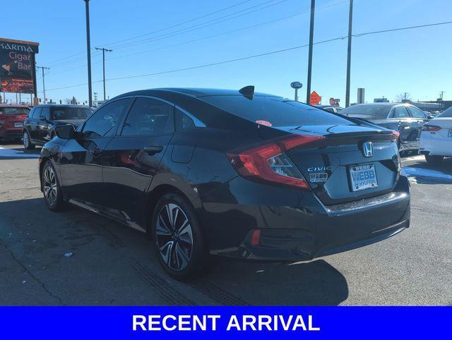 used 2017 Honda Civic car, priced at $17,295