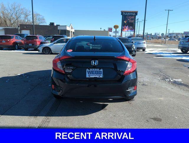 used 2017 Honda Civic car, priced at $17,295