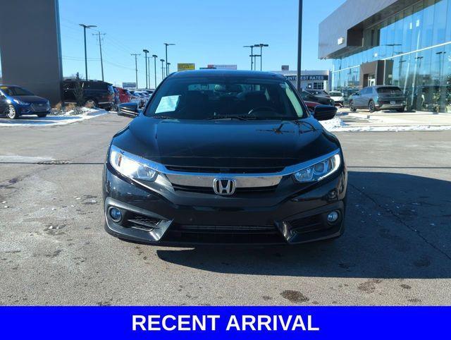 used 2017 Honda Civic car, priced at $17,295