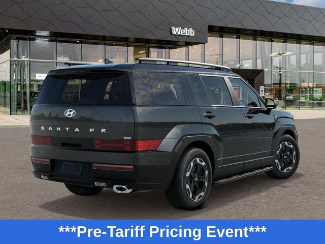 new 2025 Hyundai Santa Fe car, priced at $39,602