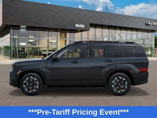 new 2025 Hyundai Santa Fe car, priced at $39,602