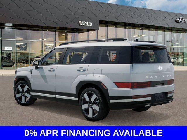 new 2026 Hyundai SANTA FE HEV car, priced at $49,284